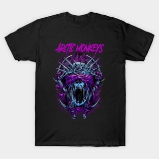 MONKEYS ARCTIC BAND T-Shirt